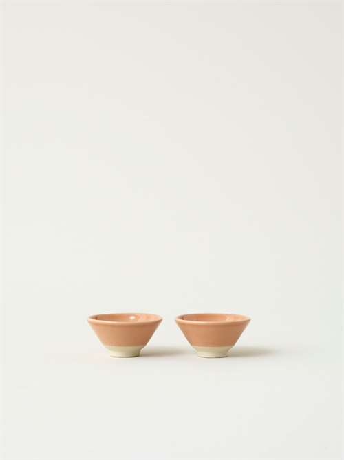 STILLEBEN MEMPHIS MINI BOWL Ø8 CM. ÆSKE MED 2 TERRACOTTA